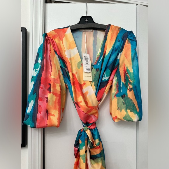 New Multi Color Short Dress - Picture 5 of 5